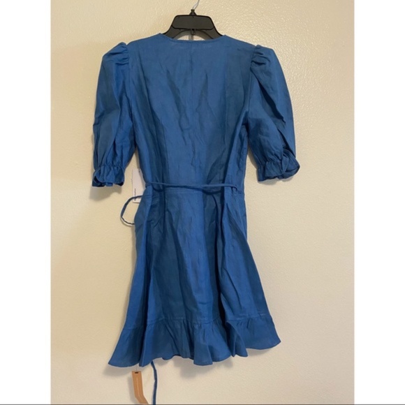 REFORMATION- Carmelo Wrap Mini Dress (NWT) - Picture 15 of 15